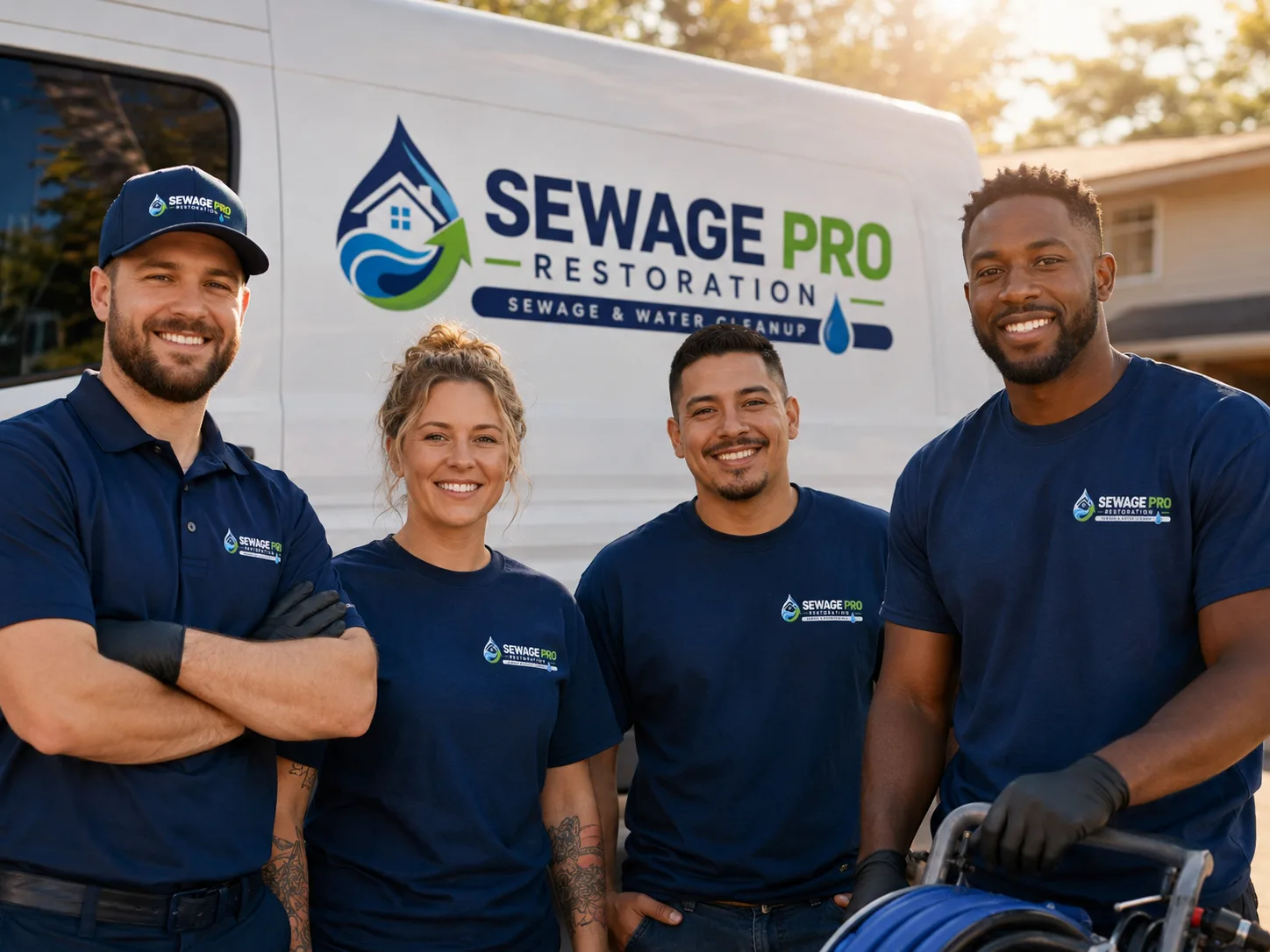 Sewage Cleanup Services company in Berea, SC
